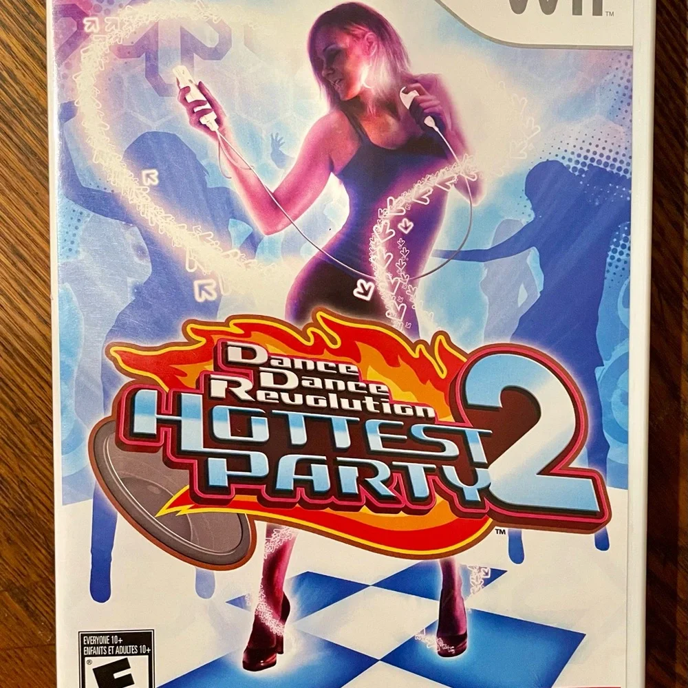 Lot Wii Just Dance 3, Glee Karaoke Revolution, Dance Revolution Hottest Party 2